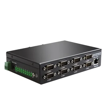 8-портовый сервер последовательного устройства TCP IP к RS232/485 /422
