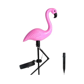 Лампа для садового пейзажа Flamingo, Романтическая водонепроницаемая наружная лампа для сада, дорожки, Лужайки, свадьбы