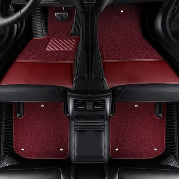 Высокое качество! Изготовленные на заказ специальные автомобильные коврики для Mercedes Benz S 680 Maybach W223 2024-2021 двухслойные ковры для S680 2022