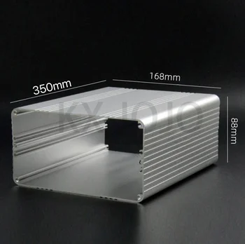 Алюминиевая коробка Special Link Черная 168*88 * 350 мм, 5 шт., перегородка по чертежам заказчика на заказ