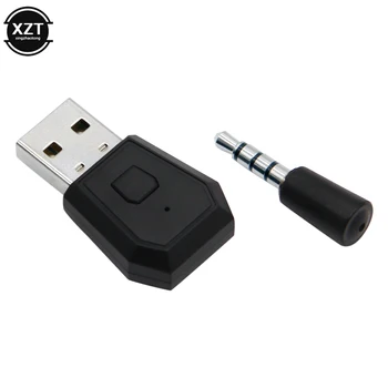Новый Bluetooth-ключ для PS4 3,5 мм Bluetooth 4.0 + EDR USB-адаптер USB-адаптер для PS4 со стабильной производительностью Bluetooth-гарнитуры