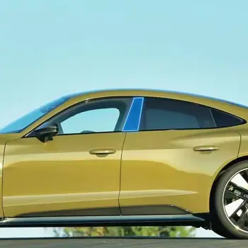 Для Audi RS e-tron GT 2022-2023 Наружная стойка окна автомобиля с защитой от царапин TPU PPF Защитная пленка Для ремонта с защитой от царапин