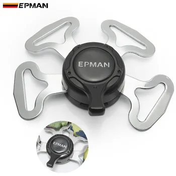 EPMAN Auto Жгут Проводов Cam Lock Износостойкая Пряжка Ремня Безопасности 4/5 Точечные Пряжки Cam lock Для 2