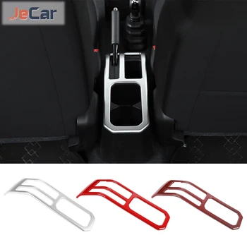 Украшение для подстаканника ручного тормоза автомобиля ABS, наклейки для крышки подстаканника ручного тормоза для Suzuki Jimny 2019 + Автоаксессуары