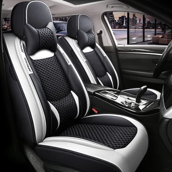 Universal Full Set Car Seat Cover For Chevrolet Captiva Covarz Cruze Sail AVEO Auto Accesorios Interiors чехлы на сиденья машины