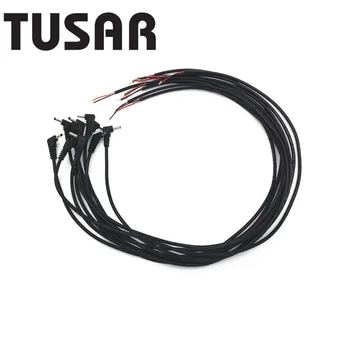 10 X кабель постоянного тока CA-PS700 PS700 длиной 60 см, разъем 3,0*1,1 мм + оголенный провод, кабель постоянного тока адаптера PS700