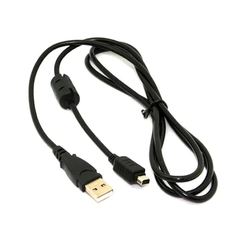 12-контактный USB-кабель для передачи данных камеры Olympus E-PL7 E-PL1/2/3/5/8 EM5 E-M10Ii EM1 CB-USB5 CB-USB6