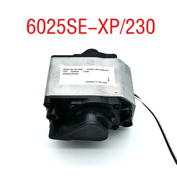Оригинальный косметический инструмент 6025SE-XP/230 Малый линейный воздушный компрессор Воздушный насос вакуумный насос