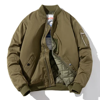 Куртки в стиле милитари, мужская осенне-весенняя куртка-бомбер с хлопковой подкладкой, мужская теплая модная уличная одежда в стиле хип-хоп, большие размеры 5XL, женские пальто