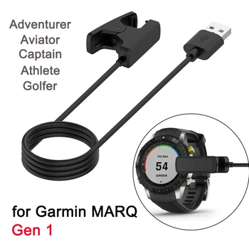 Зарядное устройство для Garmin MARQ Style (Спортсмен/Авантюрист/Капитан/Игрок В Гольф/Авиатор) USB-Кабель Для Зарядки Аксессуаров Для Умных Часов