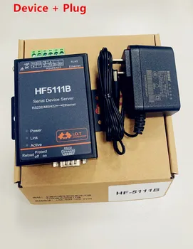 Сервер последовательных устройств HF5111B RS232 /RS485 /RS422 Serial to Ethernet Бесплатный последовательный сервер RTOS