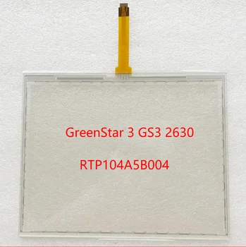 Новый 10,4-дюймовый 8-проводной Ремонт и замена GreenStar 3 GS3 2630 Сенсорный Экран Сенсорная Панель Стеклянный Датчик для 185x230 мм RTP104A5B004
