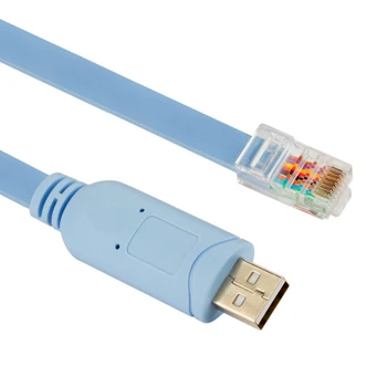 1,8 М USB К RJ45 Для Cisco USB Консольный кабель Линия отладки консоли A7H5 для Cisco H3C HP Arba 9306 консоль переключения маршрутизатора Huawei