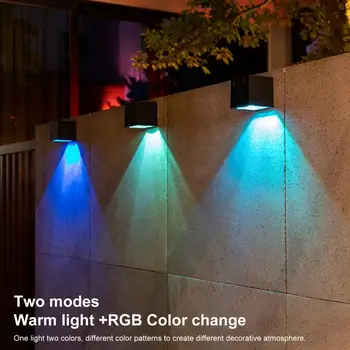 Светодиодный настенный светильник Открытый Водонепроницаемый IP65 Крыльцо Садовый настенный светильник и Прикроватная тумбочка для спальни в помещении Лампа освещения Алюминий