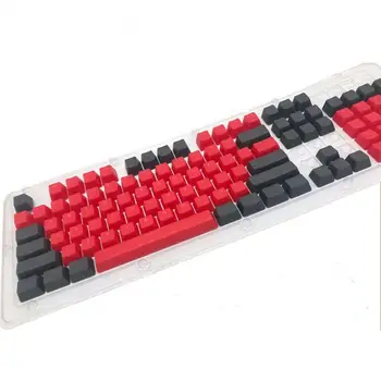 Механическая клавиатура с подсветкой 104 шт./компл. двухцветный колпачок для ключей для Cherry MX Механическая клавиатура для компьютерной части